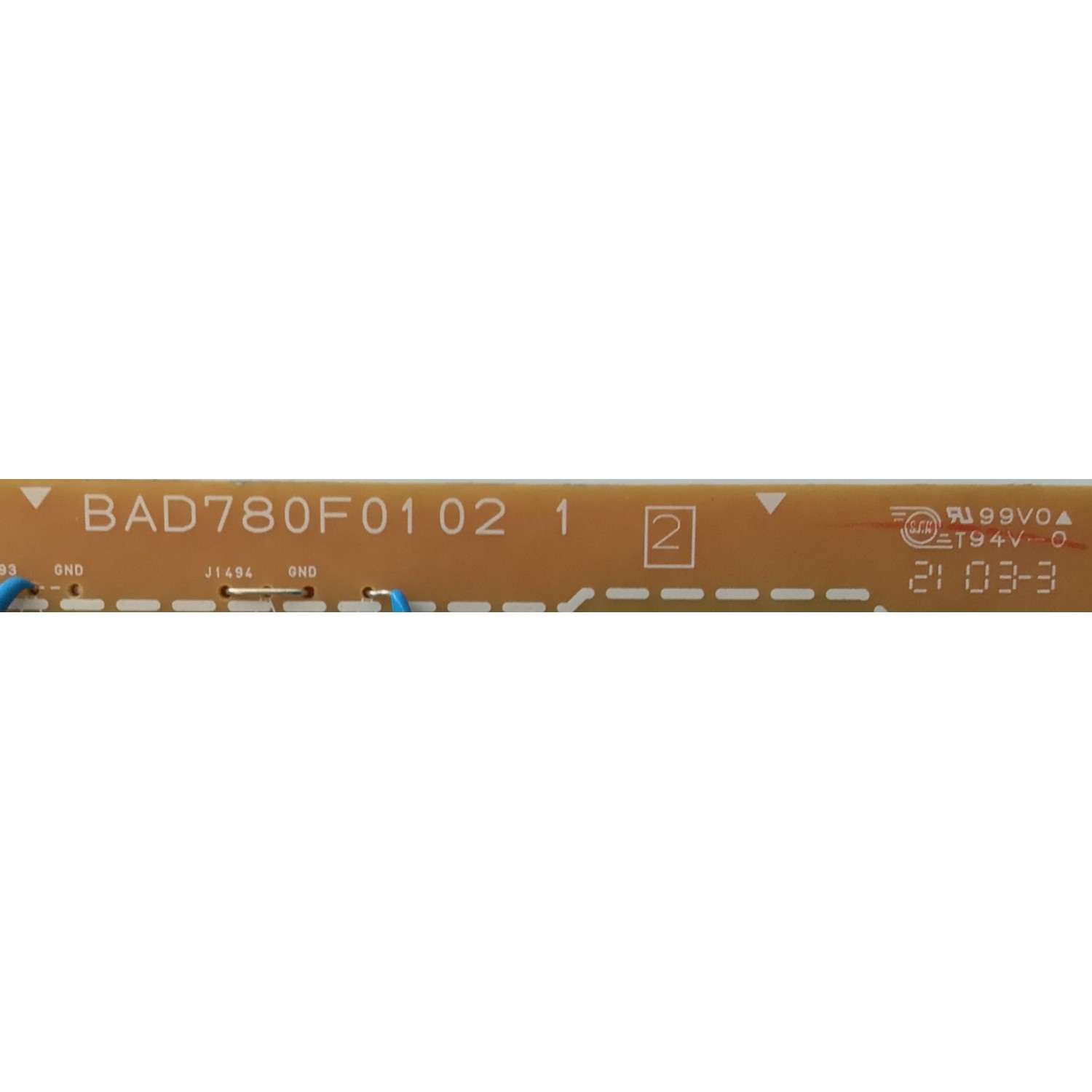 FUENTE PARA TV PHILIPS / NUMERO DE PARTE AD189MPWT / BAD780F0102 1 / P000001533 / PANEL UCF84XA-G045 / MODELO 65PFL5766/F7 - Imagen 2